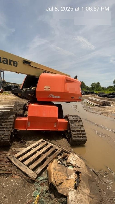 2022 JLG 660SJ Quad Track