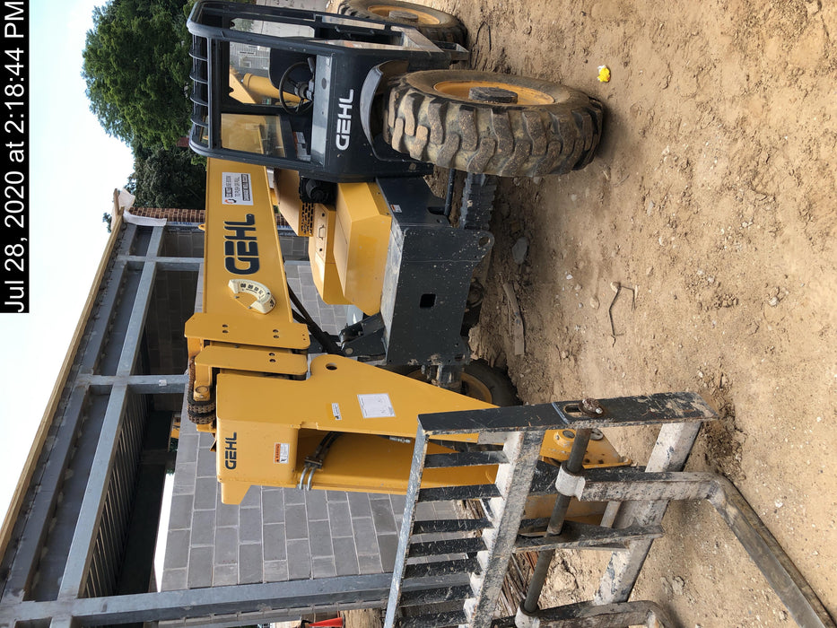 2016 Gehl RS8-44 Standard Rental Specs