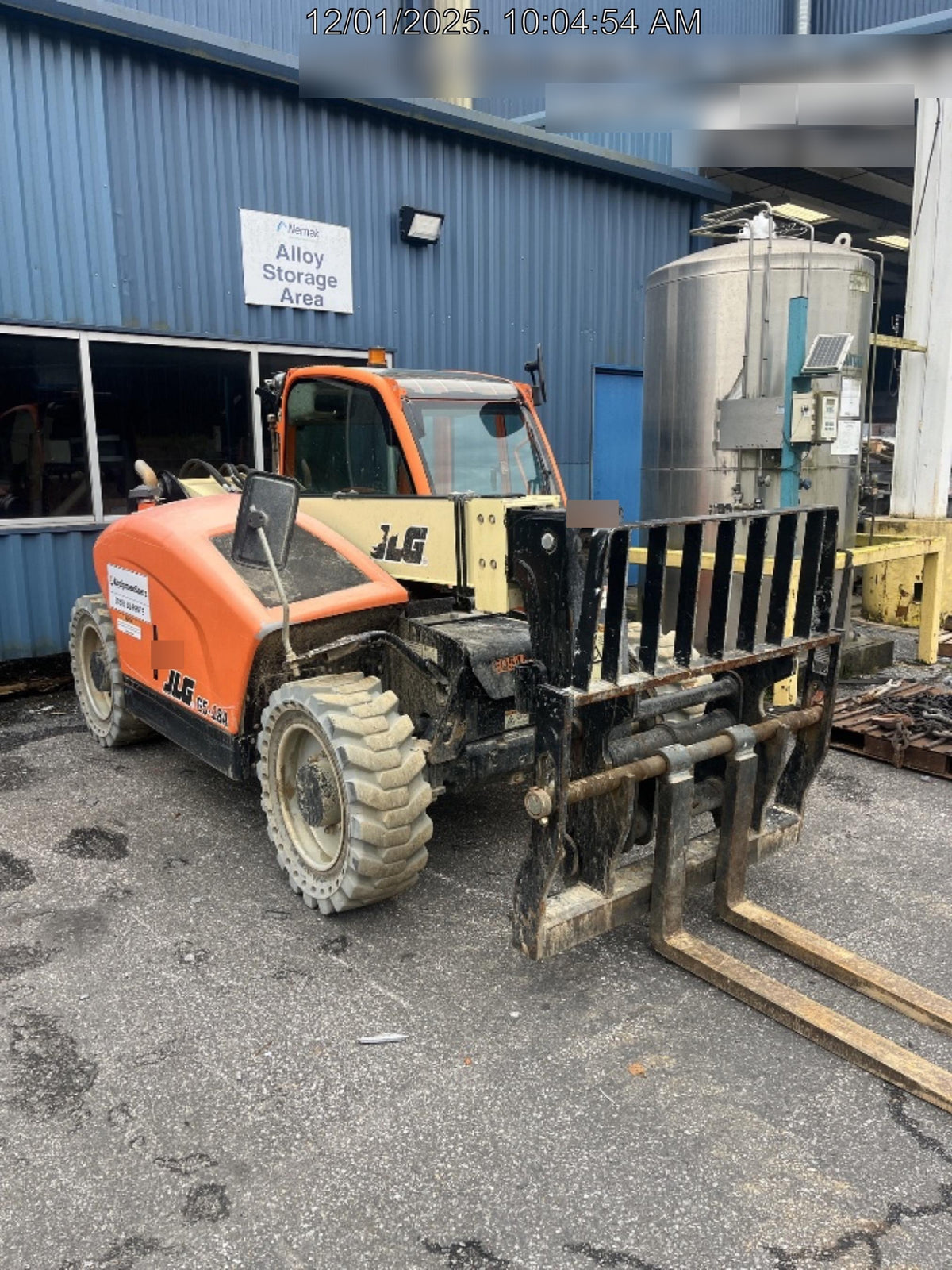 2020 JLG G5-18A