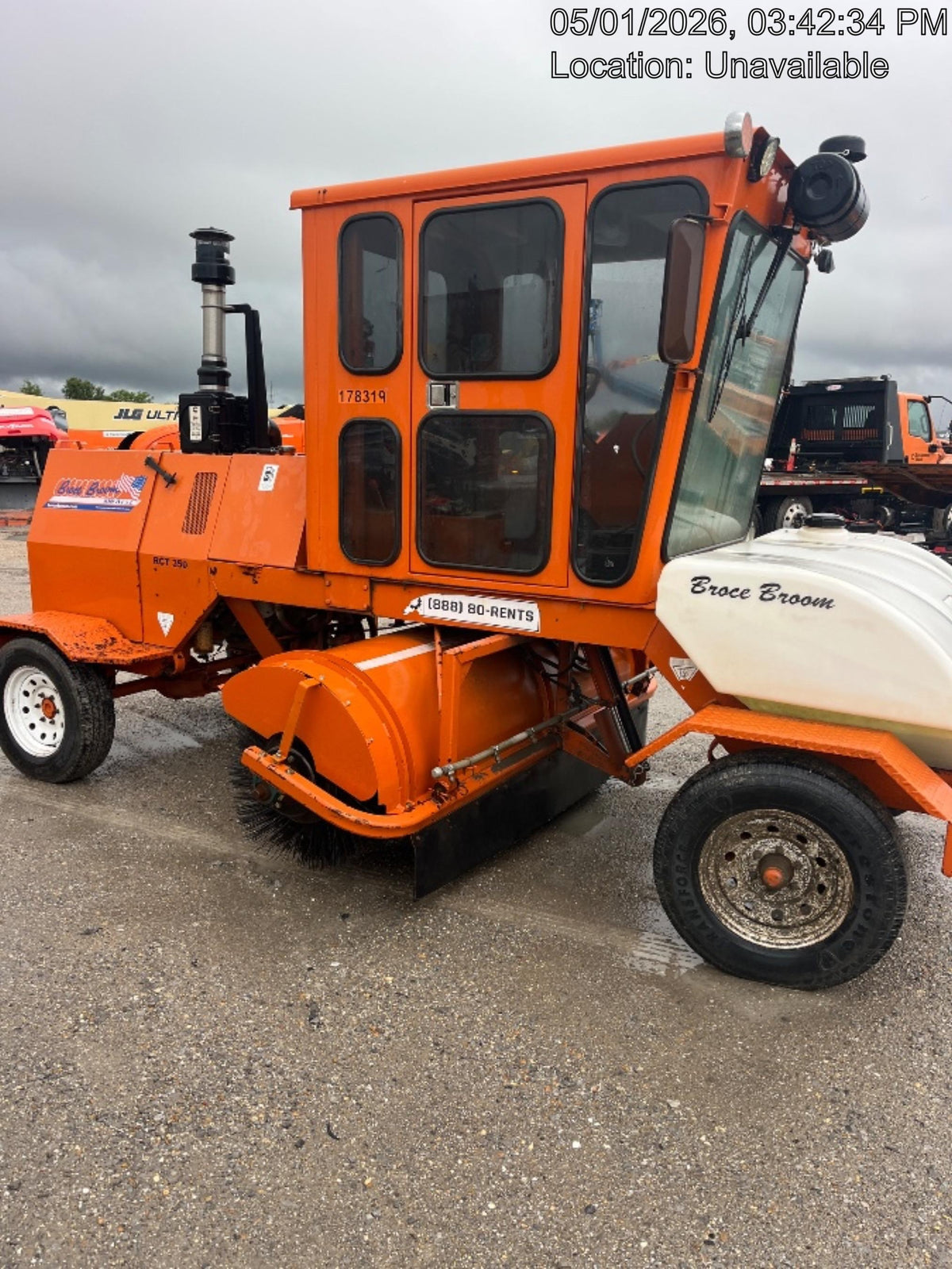 2021 BROCE RCT350