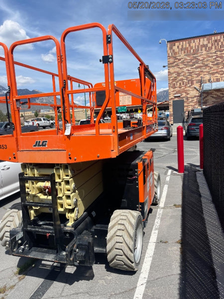 2022 JLG ERT4069