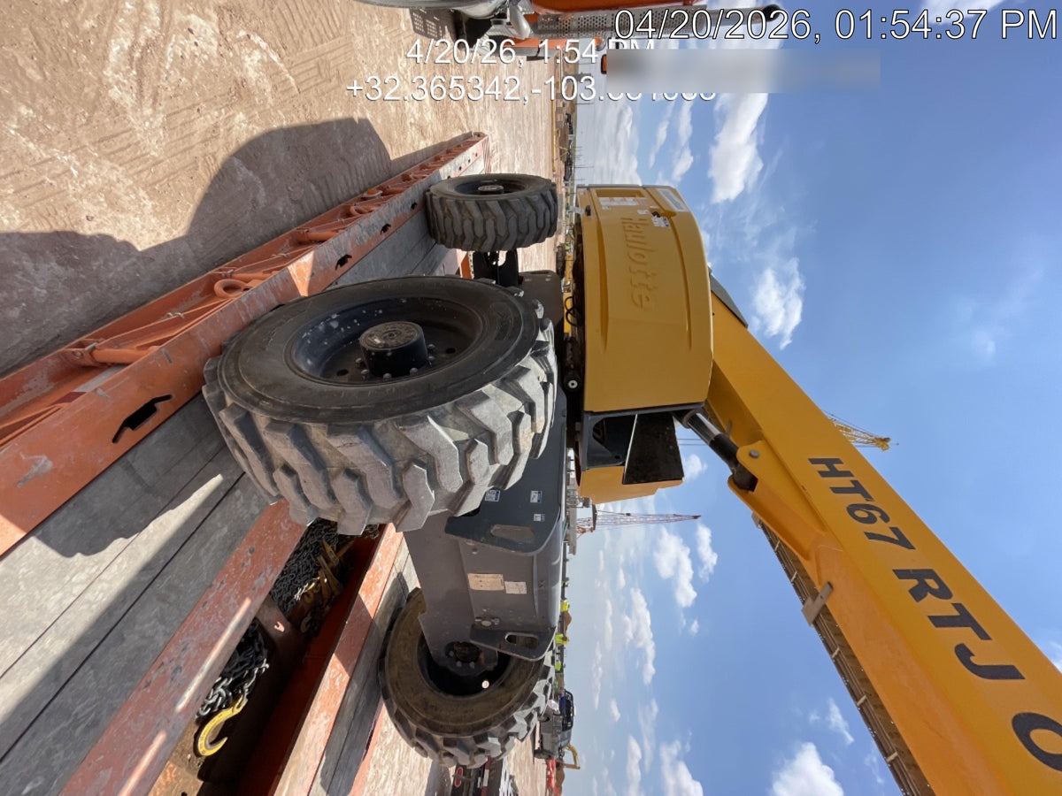 2020 HAULOTTE HT67 RTJ O