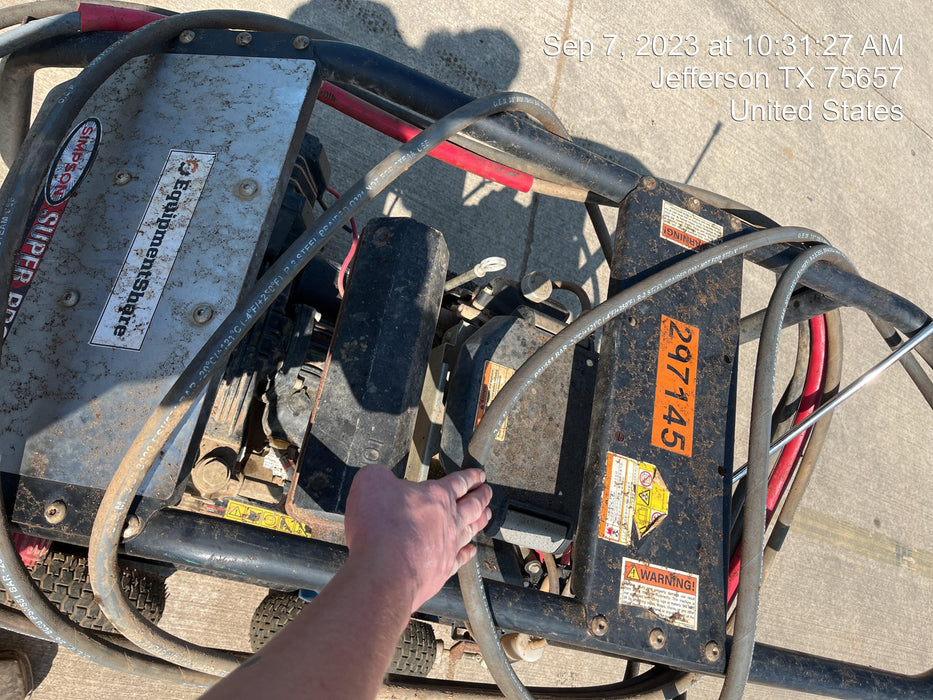 2023 SIMPSON SW5050HCGL