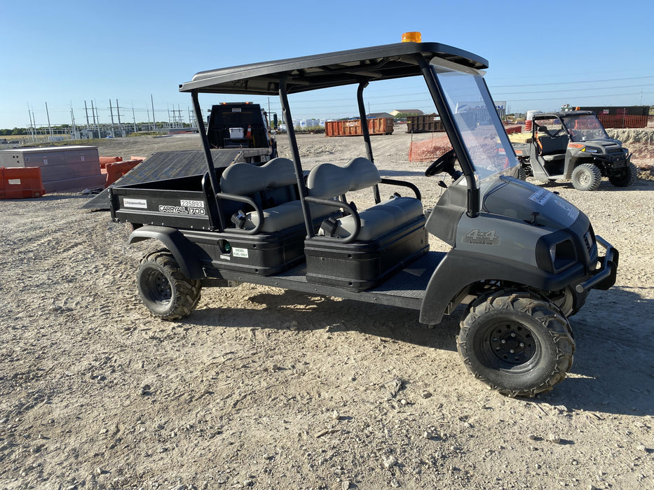 2022 Club Car CA1700D Canopy, Diesel, 4 Passenger