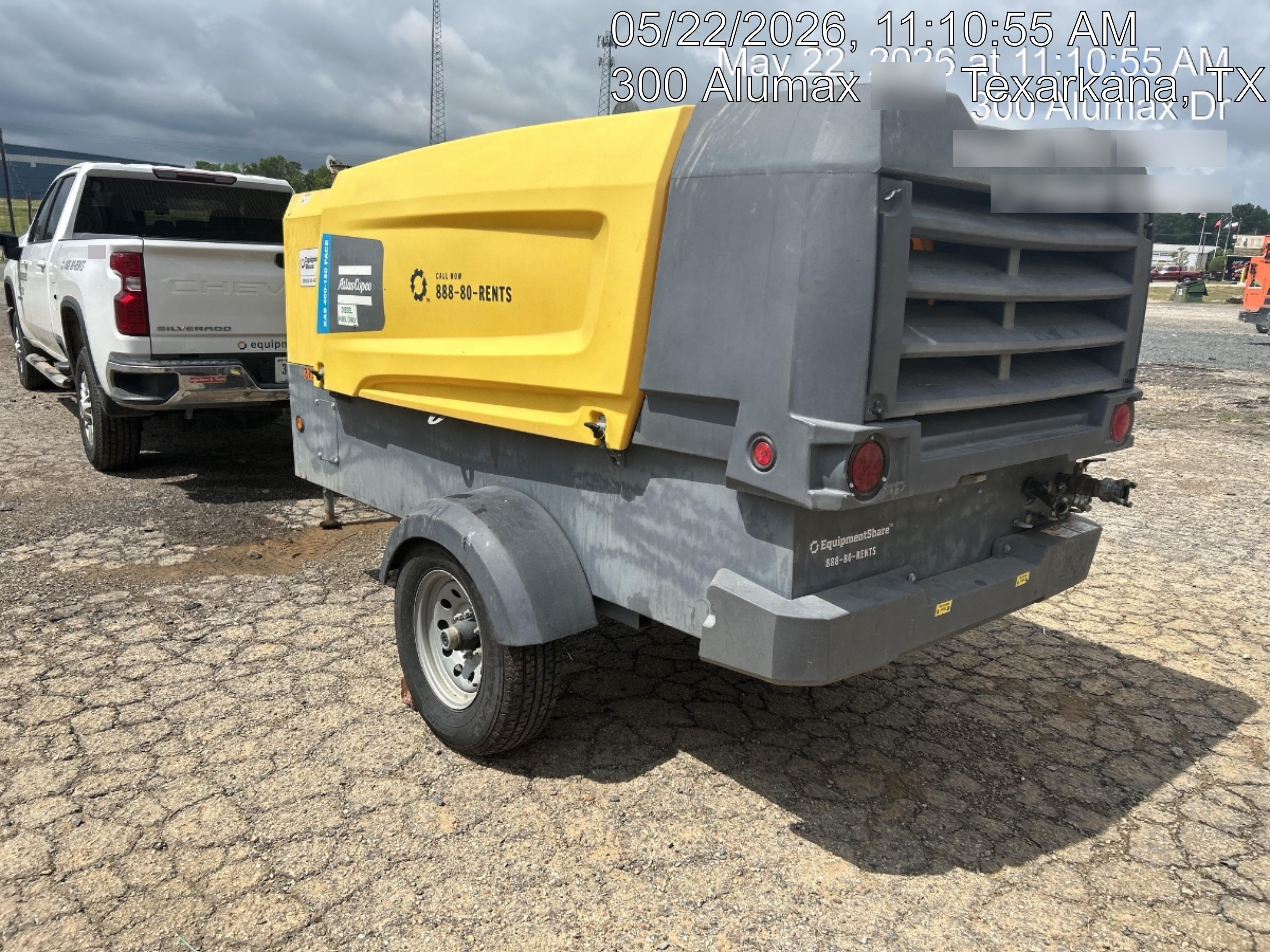 2023 ATLAS COPCO XAS 400-150 PACE