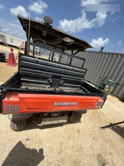 Kubota RTV-X1140W-H Canopy, 4-Seater, Diesel, Windshield Acrylic Clear, LED Strobe, Backup Alarm