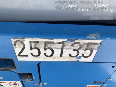 2022 GENIE GS-2632