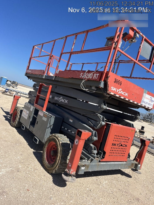 2017 SKYJACK SJ9250 RT