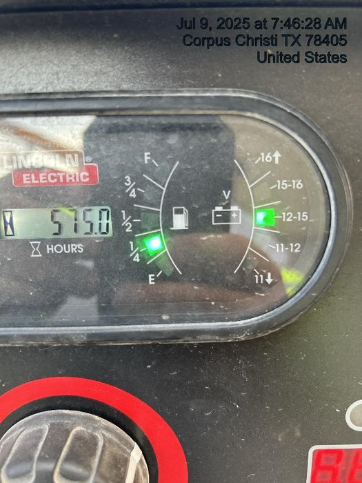 2025 LINCOLN ELECTRIC Vantage 549X