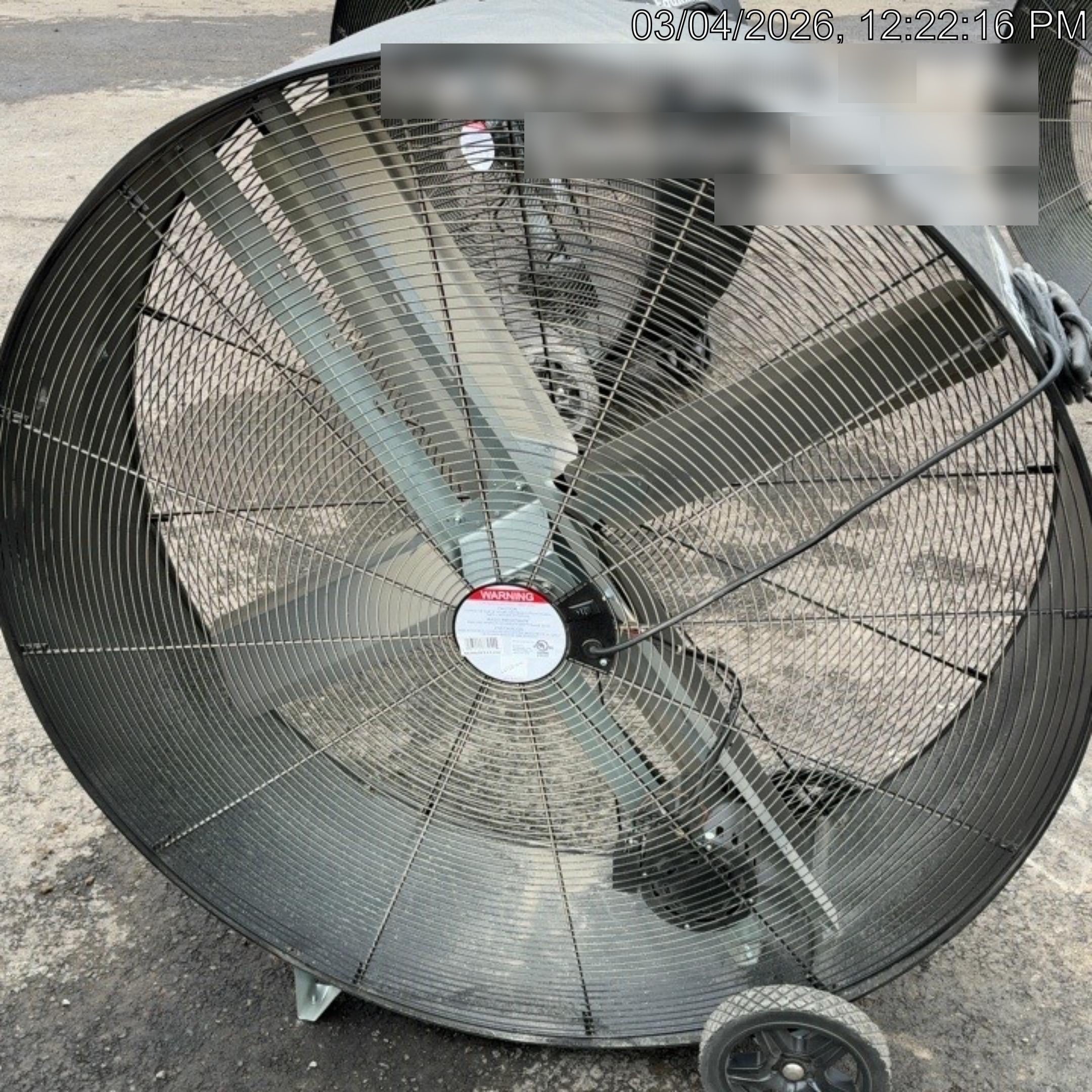 2026 ULINE 48" Drum Fan - Uline