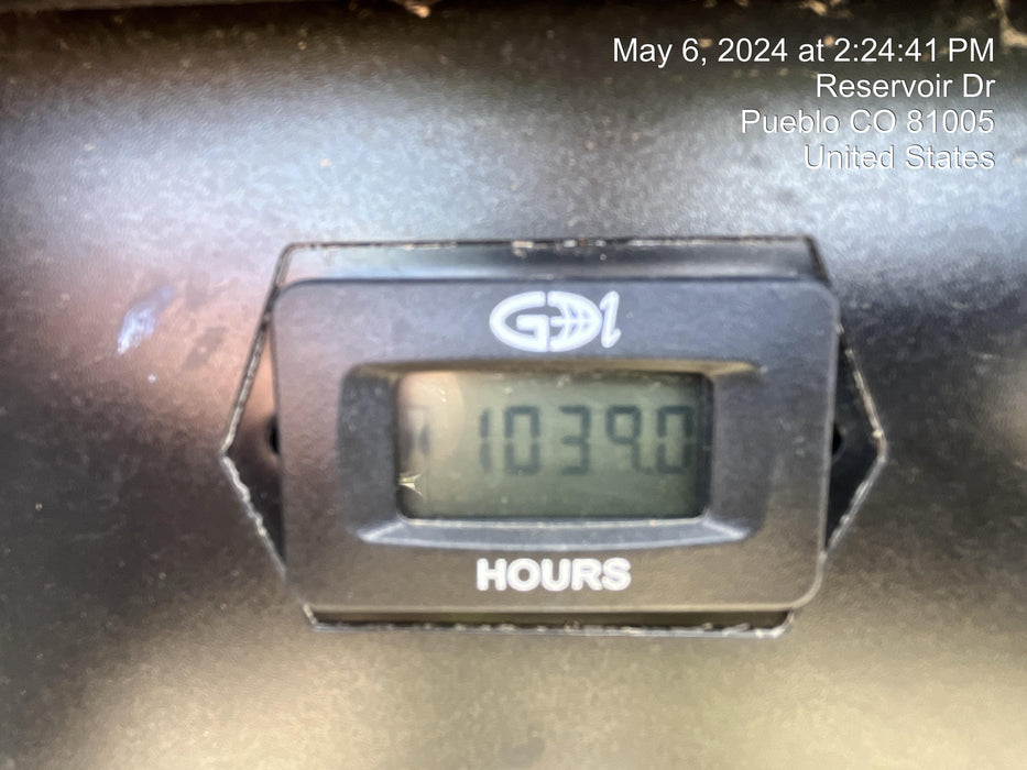 2022 Lincoln Electric LE400 Kubota V1505, Trlr, Cable Rack, Light Kit, ES Decals, T3