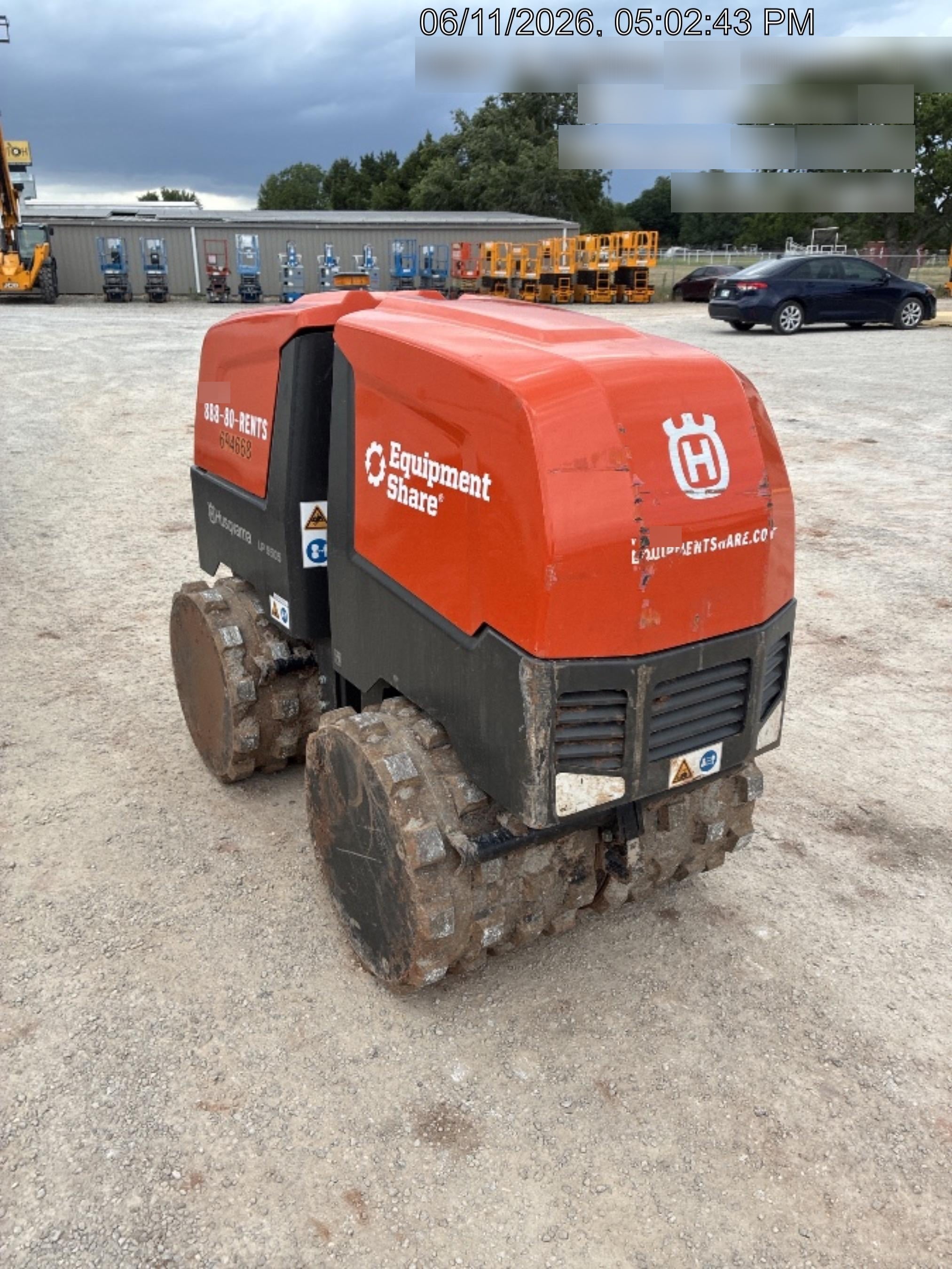 2026 HUSQVARNA LP9505