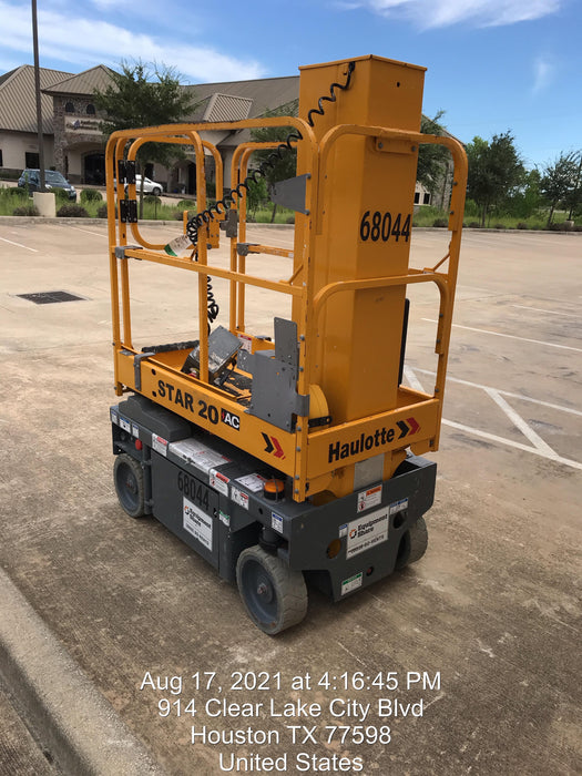 2020 HAULOTTE Star 20