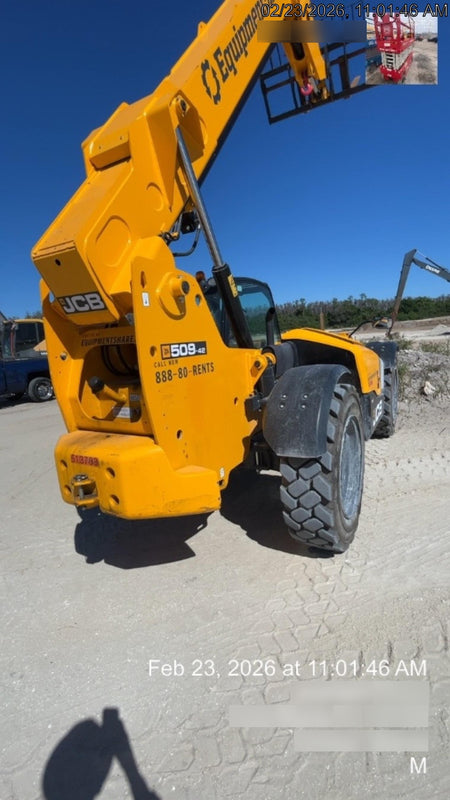 2025 JCB 509-42