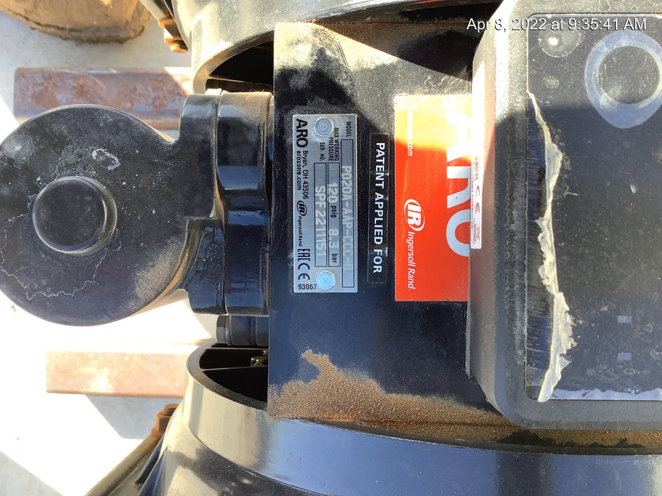 2021 INGERSOLL RAND PD20A-AAP-CCC-B