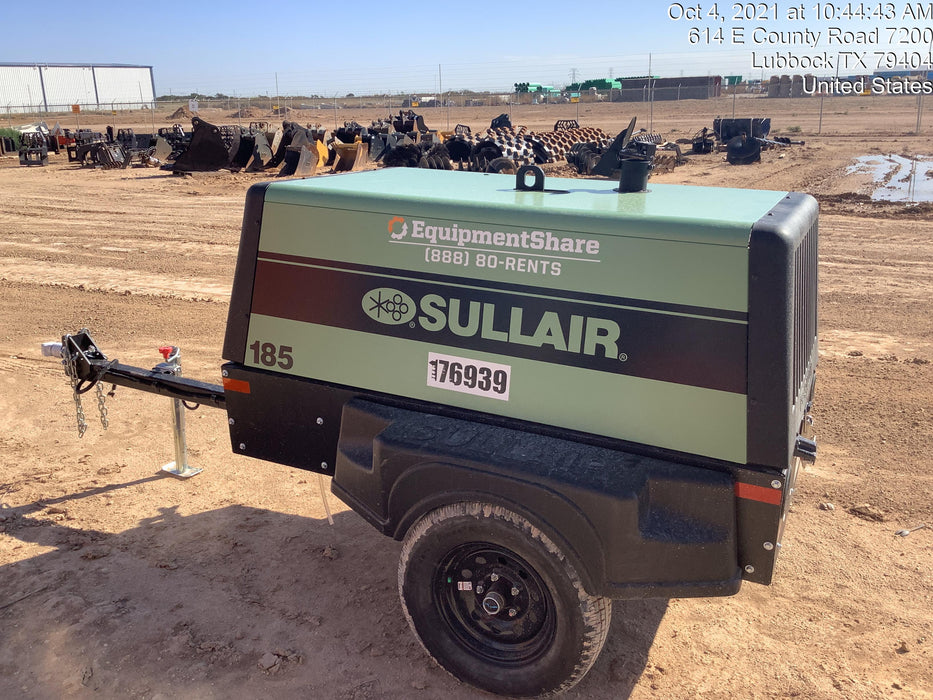 2021 SULLAIR 185D-DPQ KU4F