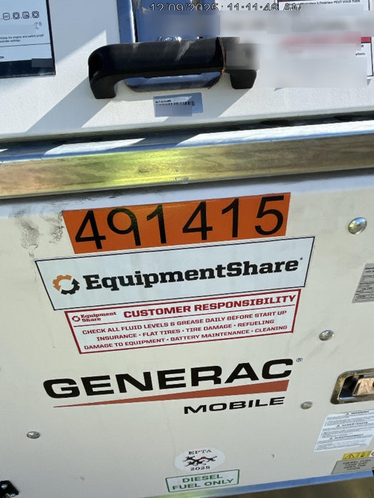 2025 GENERAC SLT-DCUBEHYPRK2