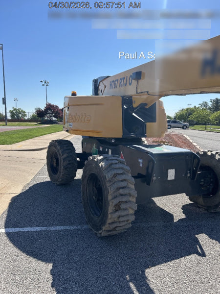 2022 HAULOTTE HT67 RTJ O