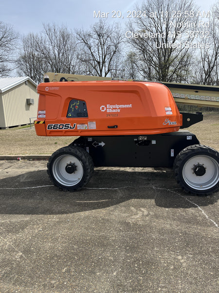 2024 JLG 660SJ