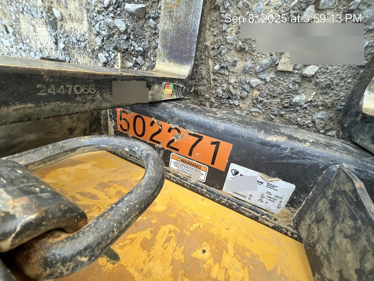 2025 PALADIN 48" Pallet Forks - Paladin