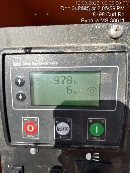 2025 Wanco WLTT-4MM4K Diesel, Mitsubishi L2E, 9.0HP @1800 rpm, Deep Sea Controller, Shore Power Plug, Auto Start, (4) 350W LED Floodlights, 4kW Generator, 60 Gal Fuel Tank, 2" Ball, T3