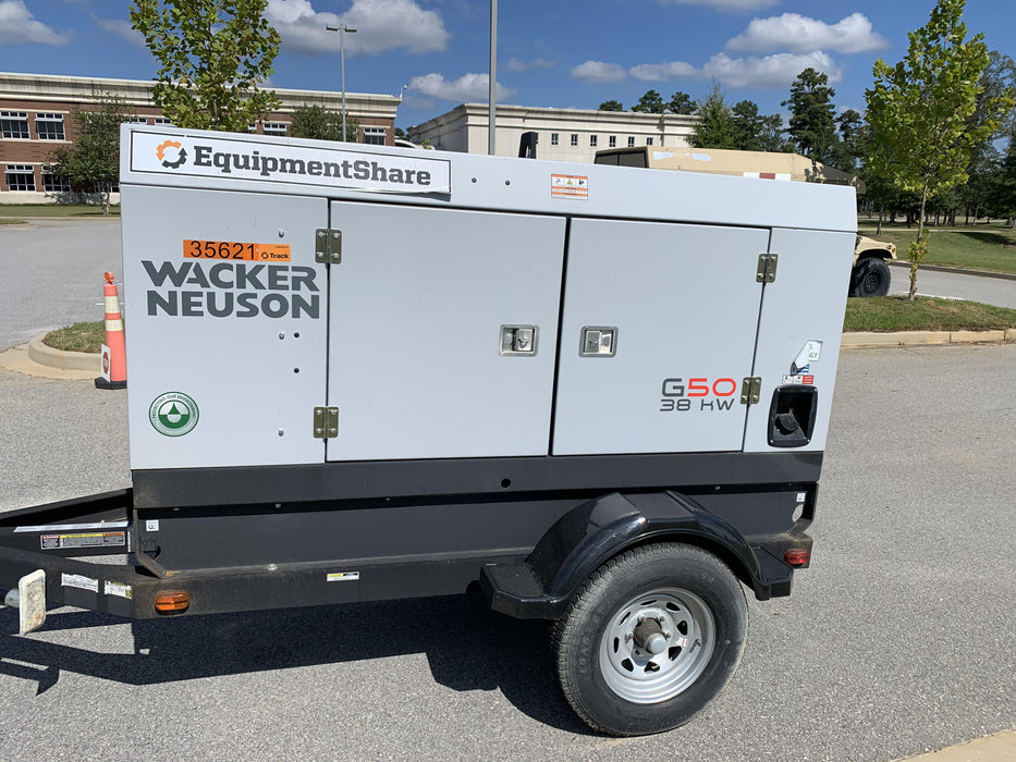 2019 WACKER NEUSON G50