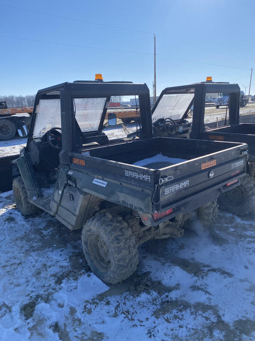 2021 Yanmar YU1000 Canopy, Steel Wheel, Poly WindShield, Beacon, Backup Alarm