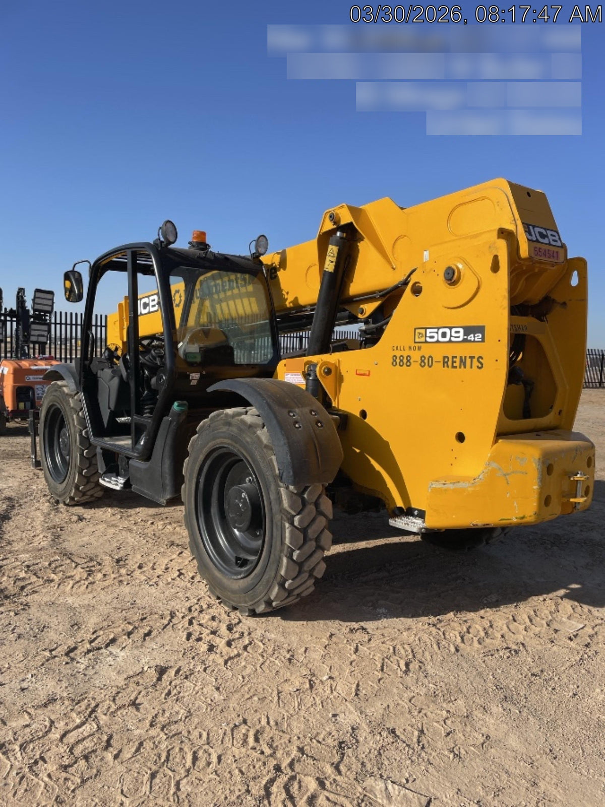 2025 JCB 509-42