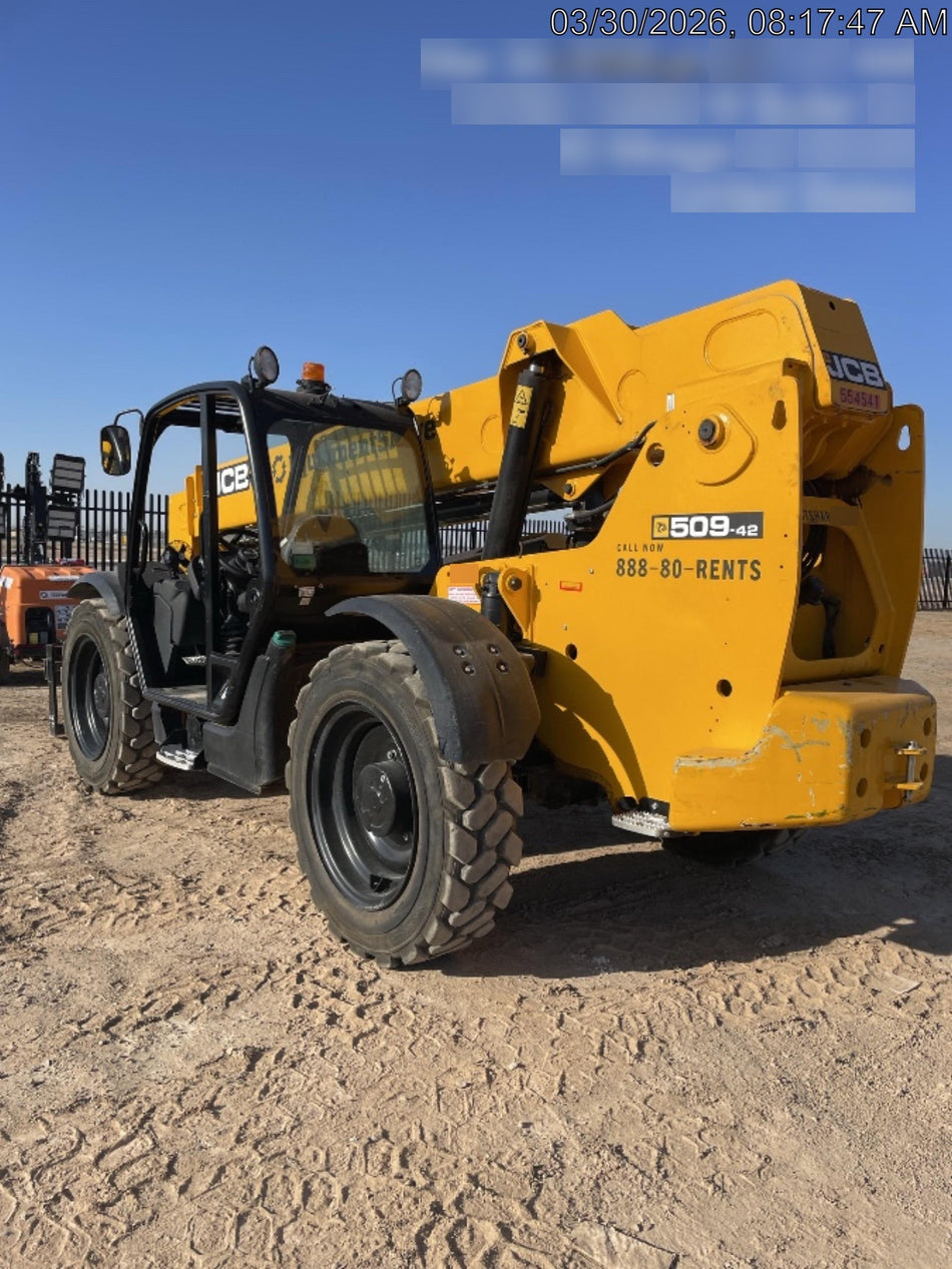 2025 JCB 509-42