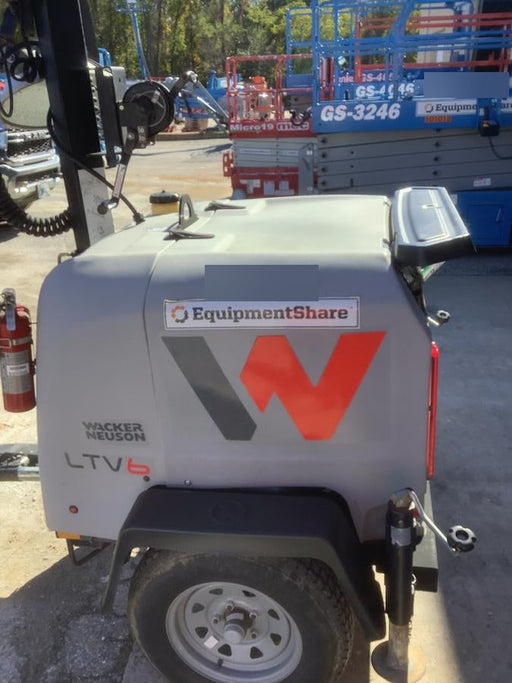 2019 Wacker Neuson LTV6L-MH Standard Options, ES Track Hardware, Fuel Level Sensor