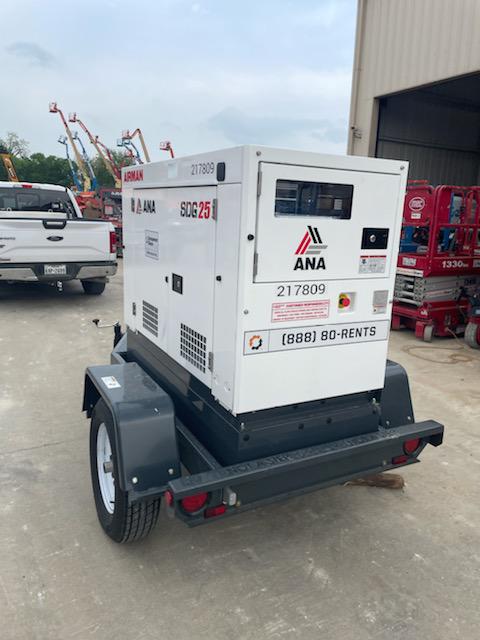 2022 AIRMAN SDG25S-8E1