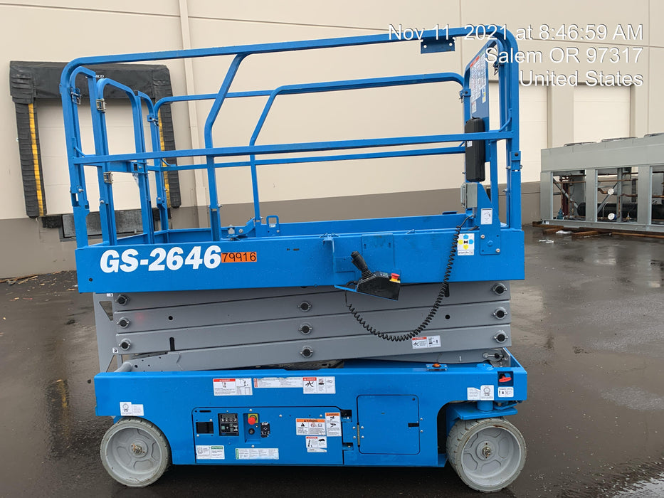 2019 GENIE GS-2646