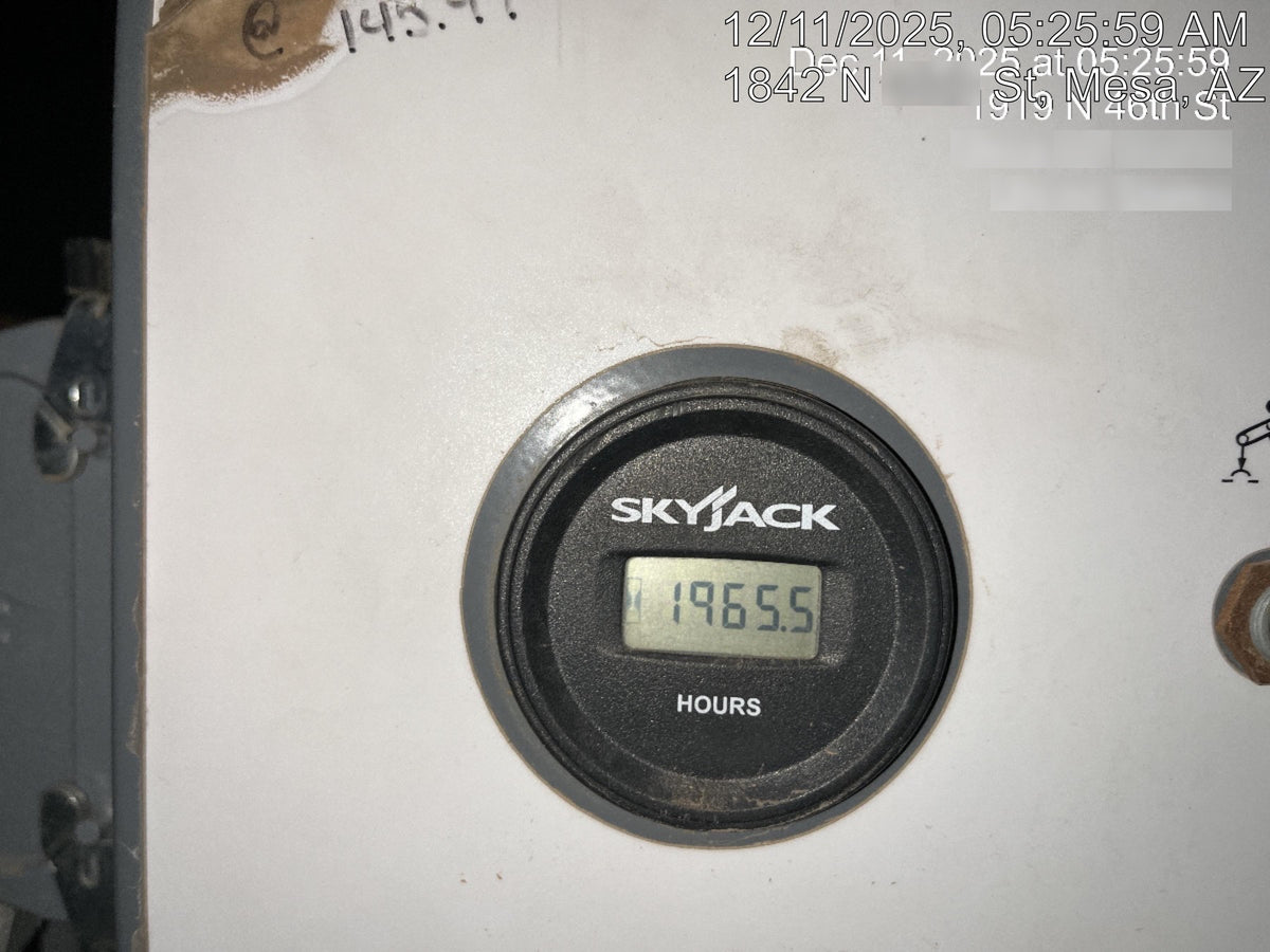 2019 SKYJACK SJ66T