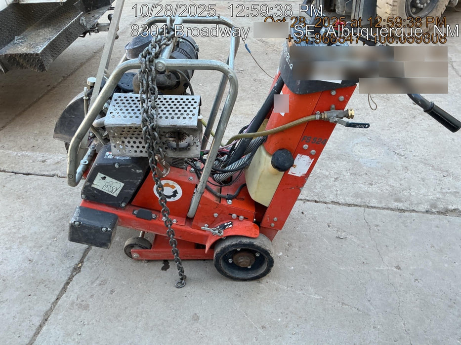 2021 HUSQVARNA FS 524