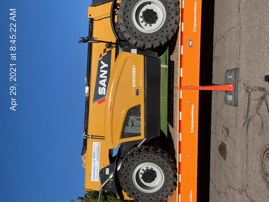 2021 SANY STH1056