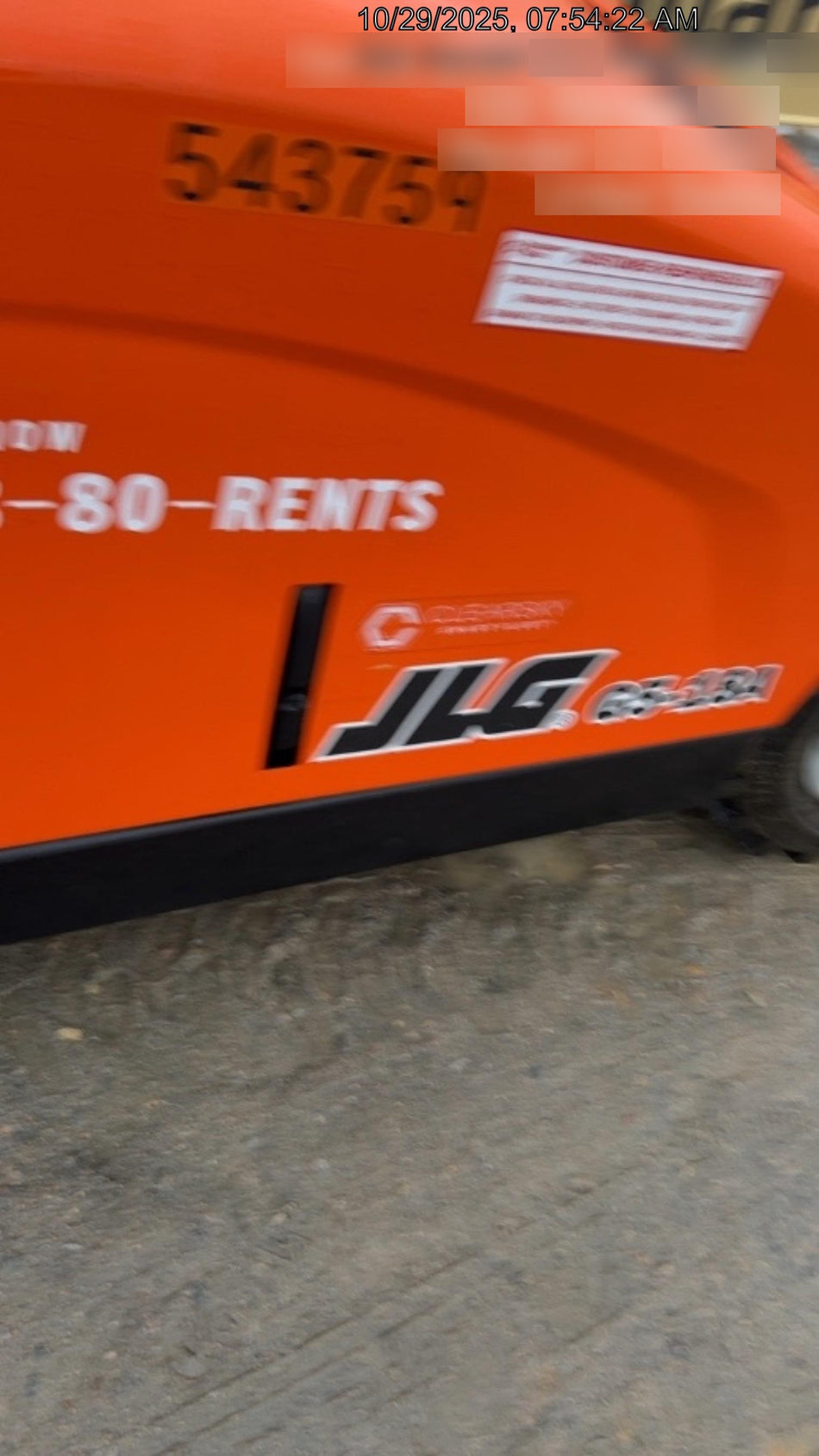 2025 JLG G5-18A