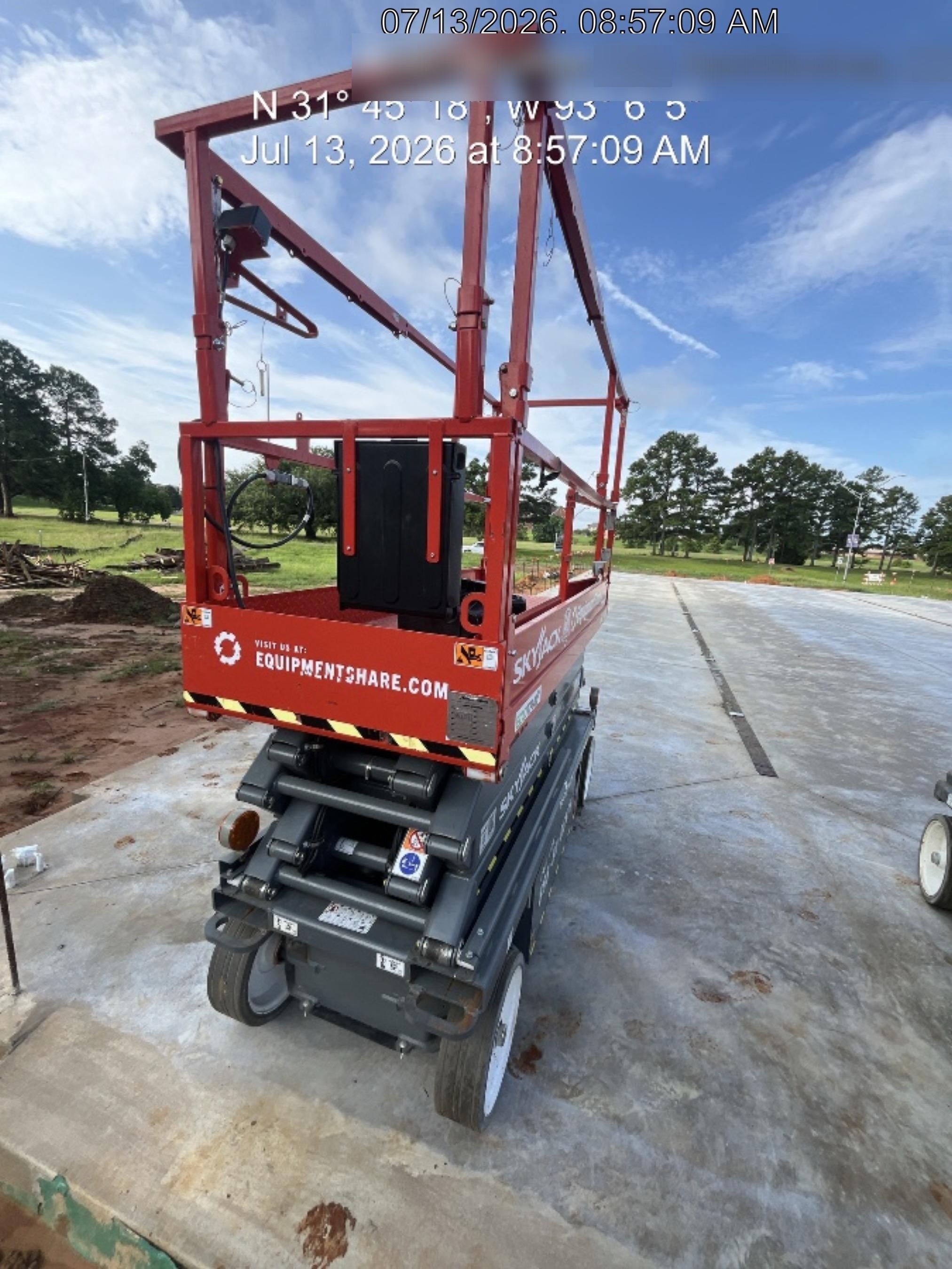 2025 SKYJACK SJ3226