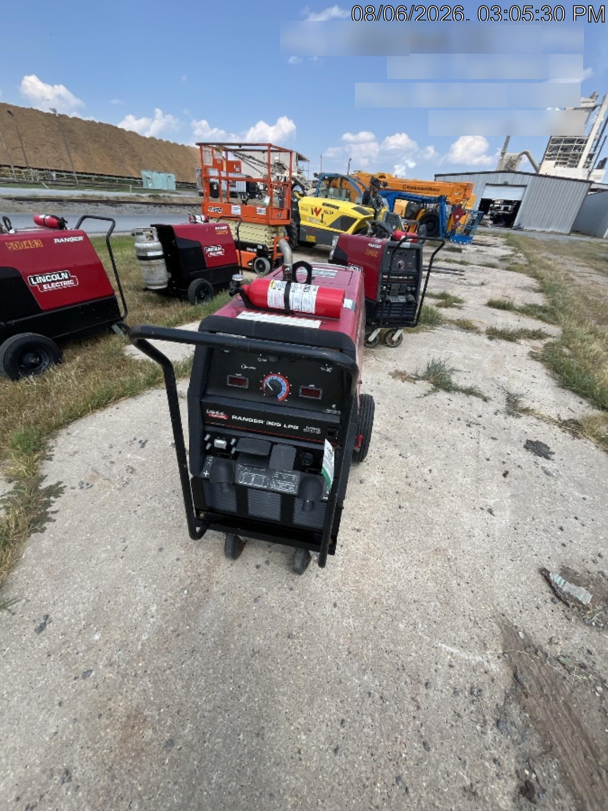 2025 LINCOLN ELECTRIC Ranger 305 LPG