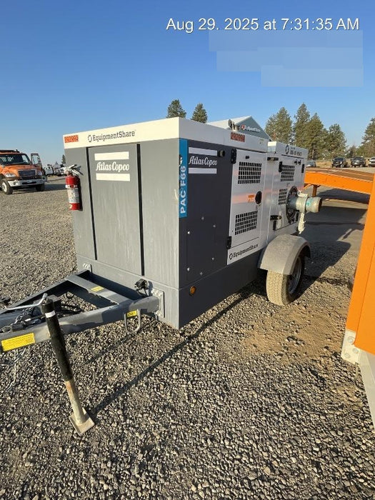 2023 ATLAS COPCO PAC F66 KD-S