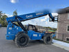 2018 Genie GTH-1056 Genie GTH-1056 w/ROPS, Work Lights, Solid Tires, RH Cab Mesh, Beacon, 60" Carriage and Forks