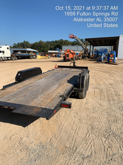 2022 BIG TEX TRAILER 14TL-20