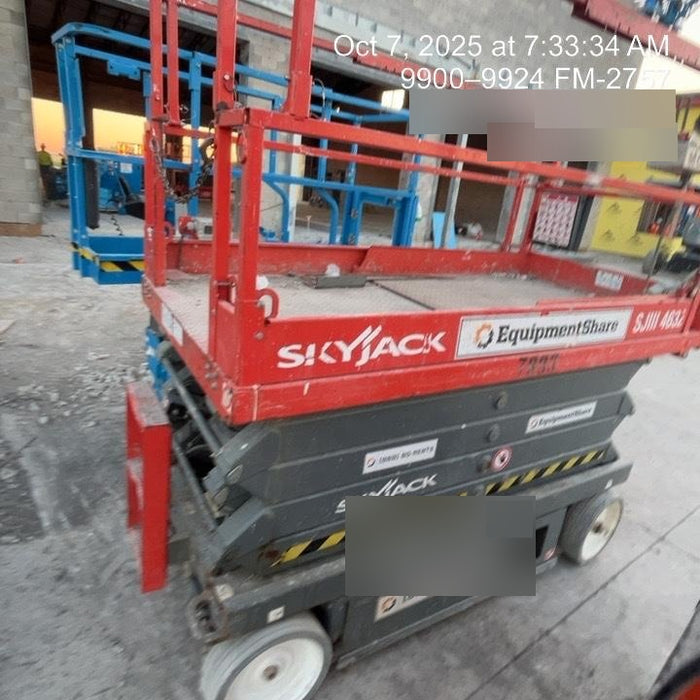 2018 SKYJACK SJIII-4632