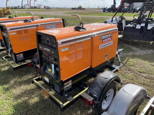 2022 Lincoln Electric LE400 Kubota V1505, Trlr, Cable Rack, Light Kit, ES Decals, T3