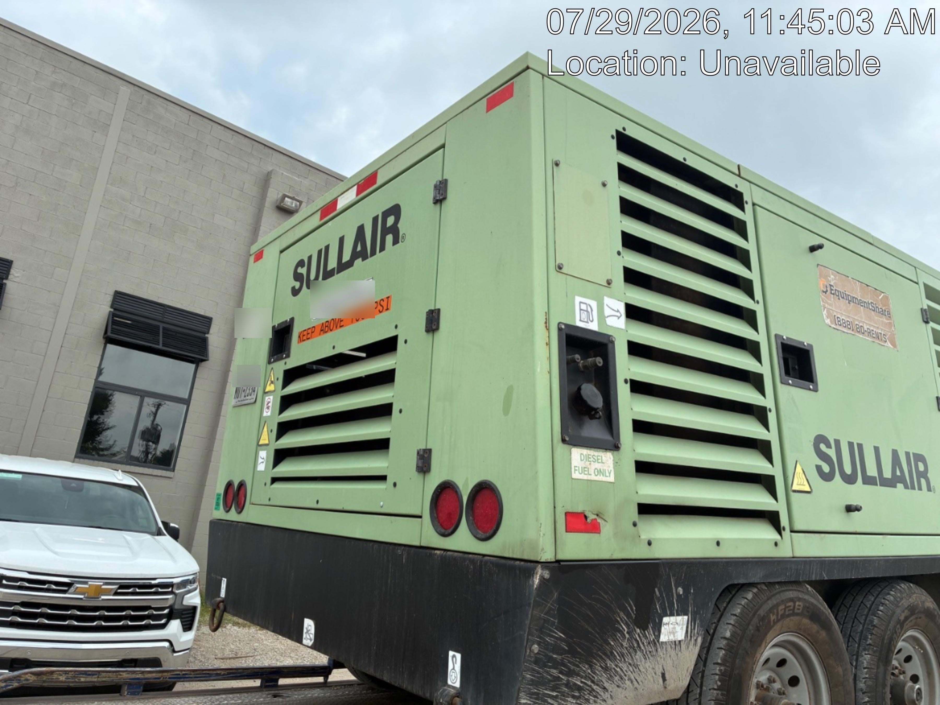 2019 SULLAIR 900HAF
