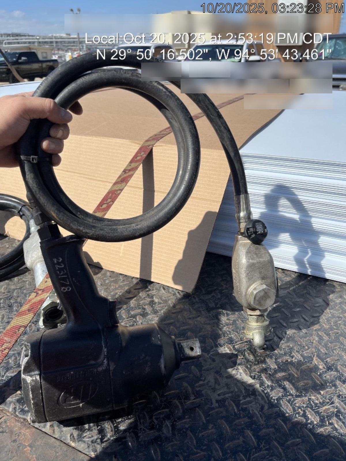 2022 INGERSOLL RAND 2925P3TI