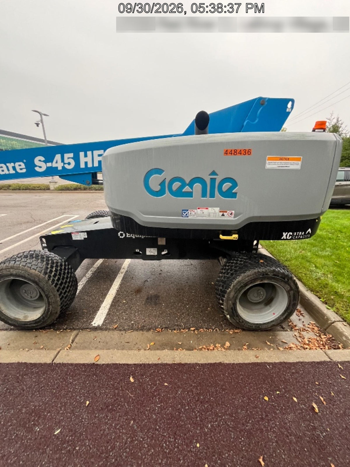 2024 GENIE S-45 HF