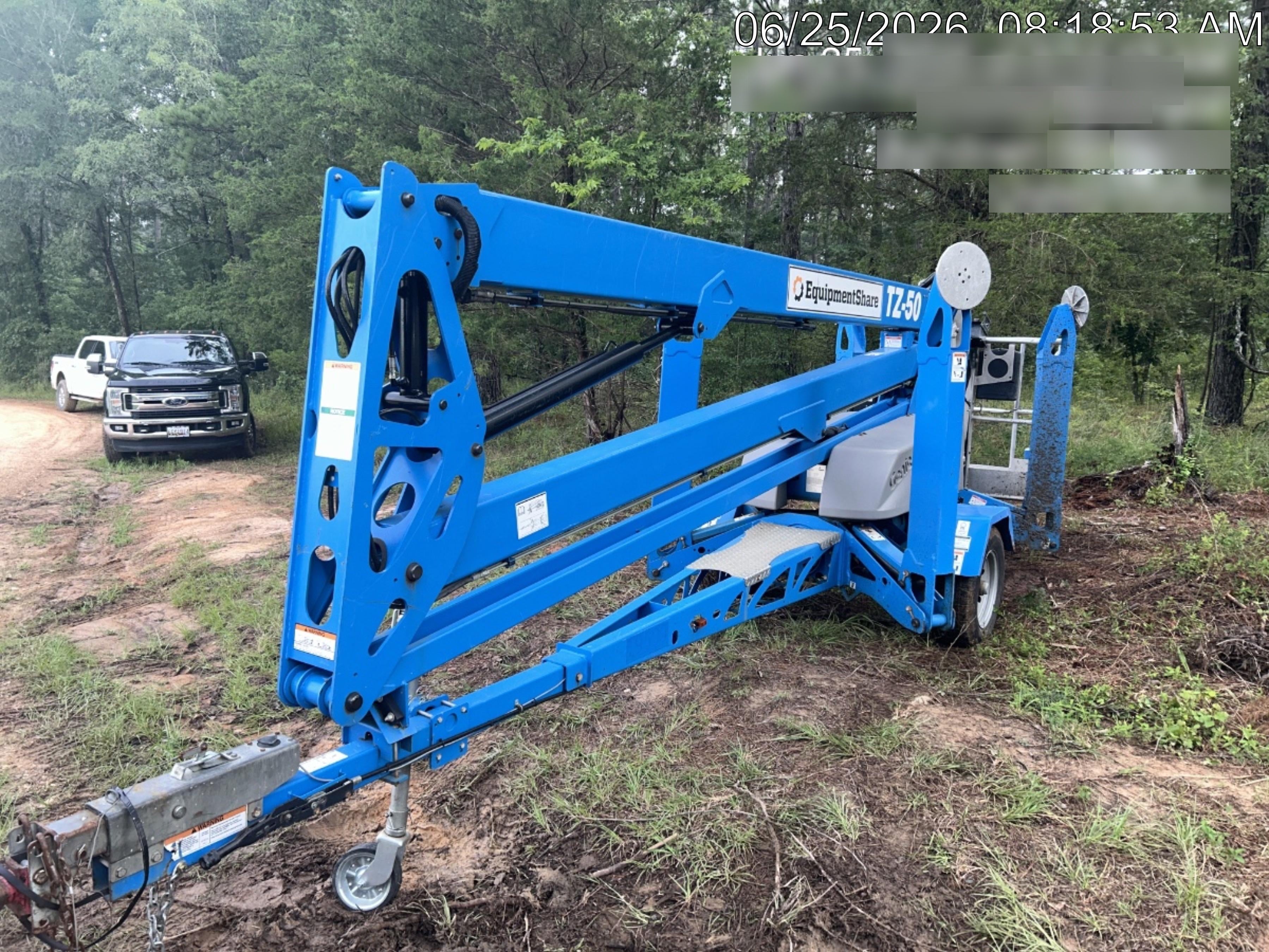 2018 GENIE TZ-50