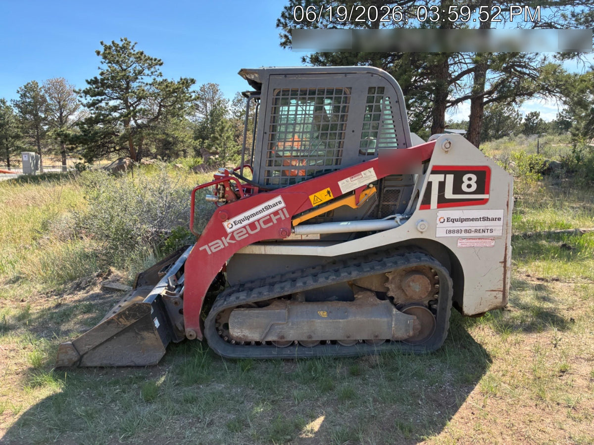 2019 TAKEUCHI TL8
