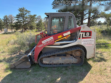 2019 TAKEUCHI TL8