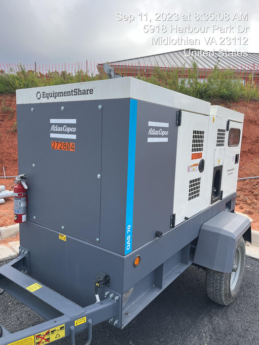 2022 ATLAS COPCO QAS 70